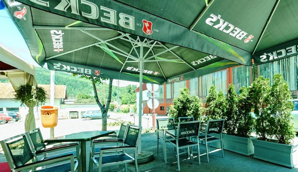 Hotel Sax Balkan Dimitrovgrad Buitenkant foto