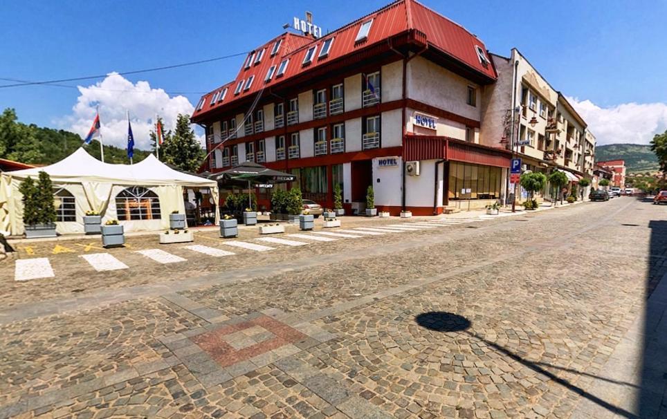 Hotel Sax Balkan Dimitrovgrad Buitenkant foto