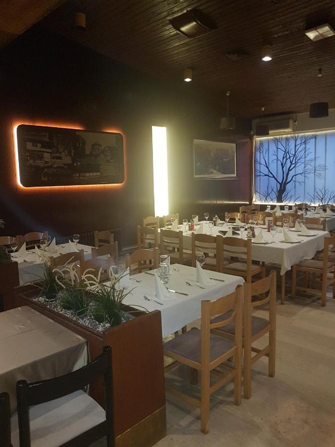 Hotel Sax Balkan Dimitrovgrad Buitenkant foto